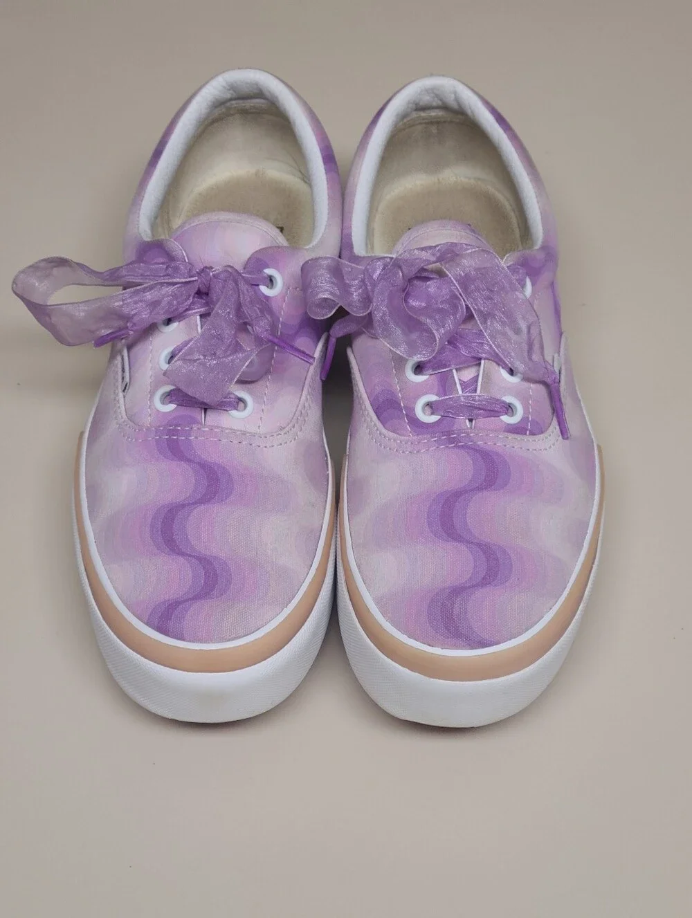 Vans Era Stacked Platform casual skateboard sneakers size 7.5
